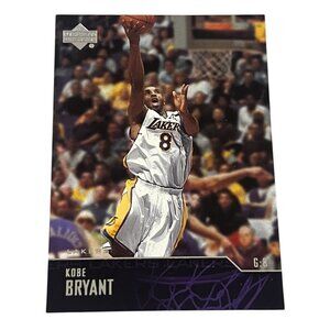 Kobe Bryant 2003-04 Upper Deck #116 | NM or Better | Mamaba | Lakers